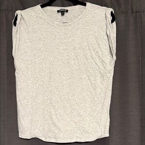 Gray Express Woman’s Muscle Tee
